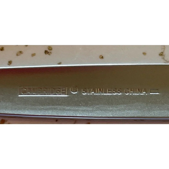 Cambridge Crescent Stainless 4 Tablespoons Frosted Satin Flatware NEW - Picture 3 of 3